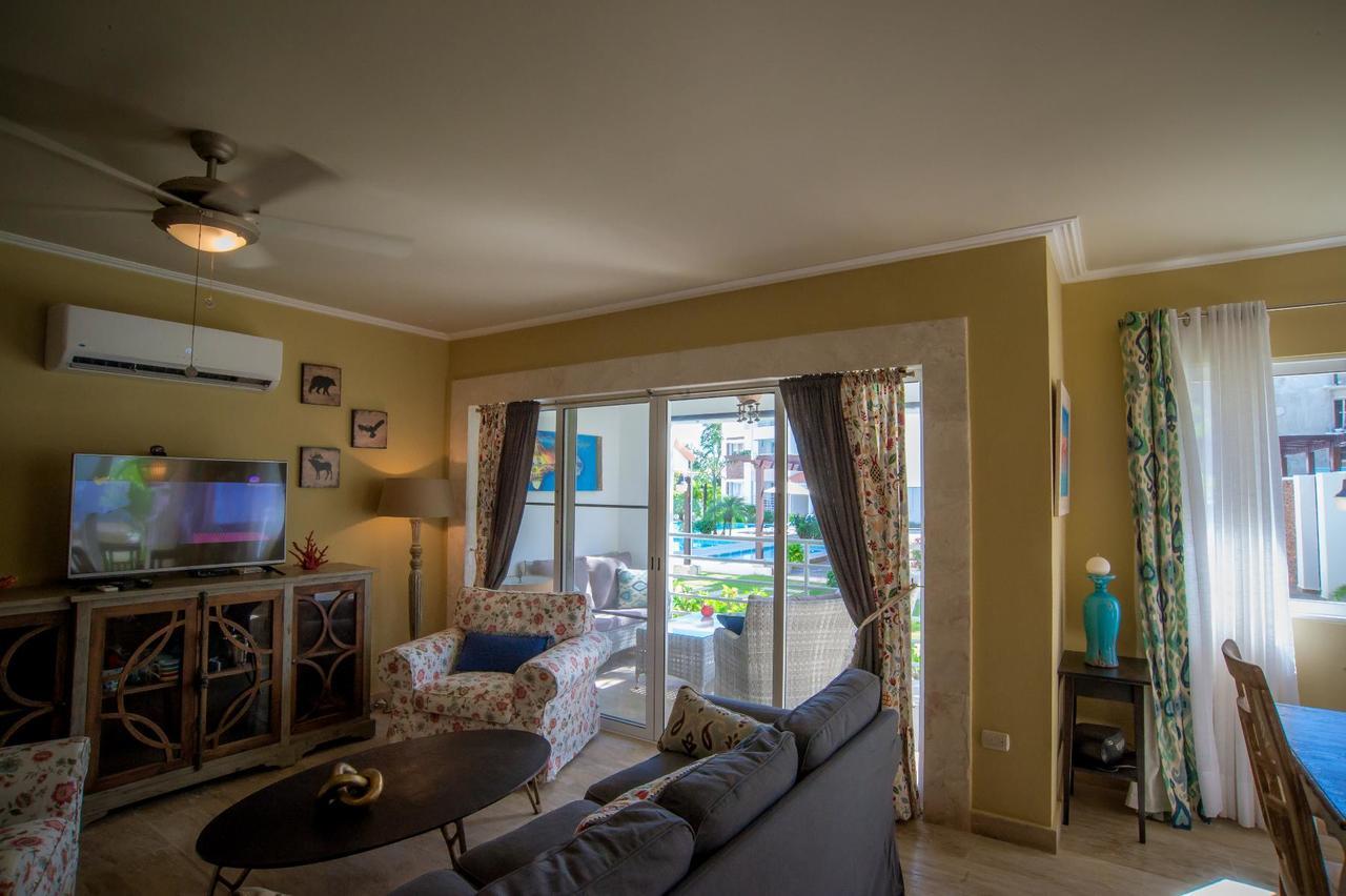 Luxury Apartament Monkey Banana, Bavaro Punta Canaアパートメント エクステリア 写真