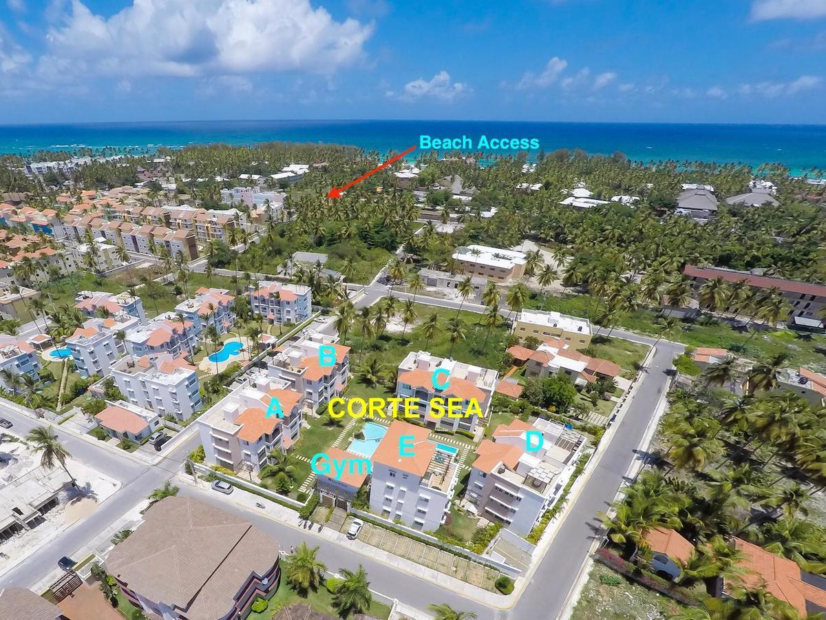 Luxury Apartament Monkey Banana, Bavaro Punta Canaアパートメント エクステリア 写真